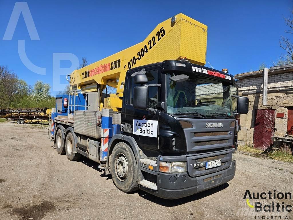 Scania P 310 Auto hoogwerkers