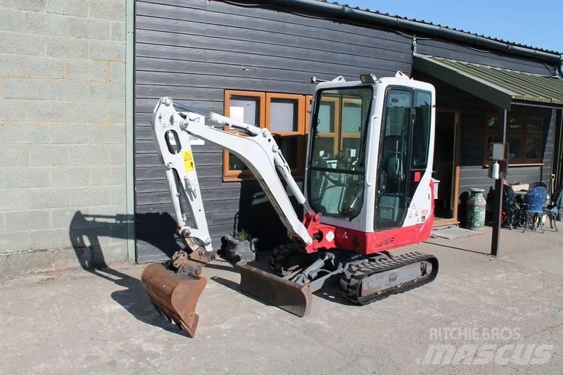 Takeuchi TB216 Minigraafmachines < 7t