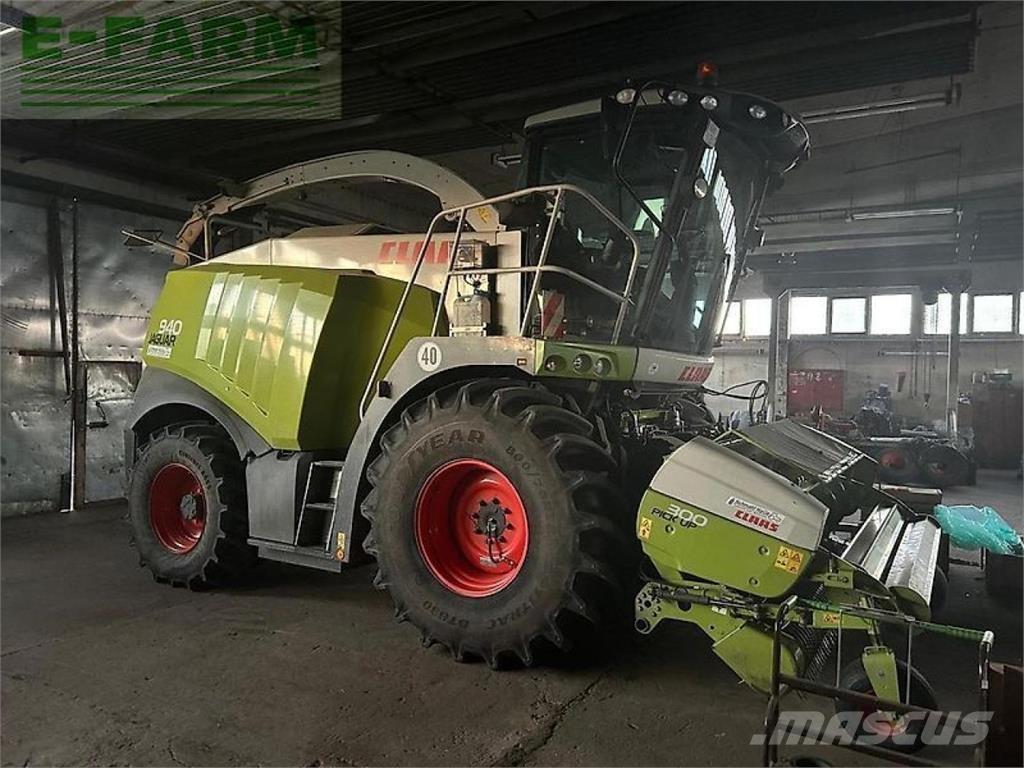 CLAAS jaguar 940 Zelfrijdende veldhakselaars