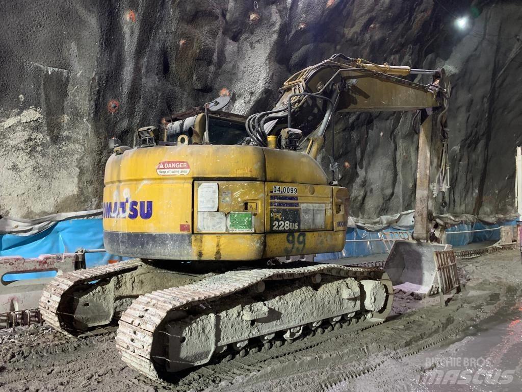 Komatsu PC228US-8 Bouw - Overige