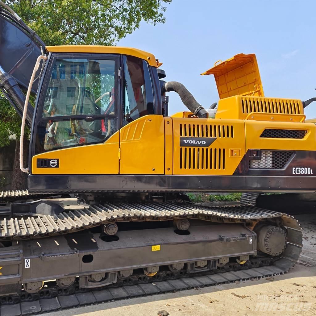 Volvo EC 380 D L Rupsgraafmachines