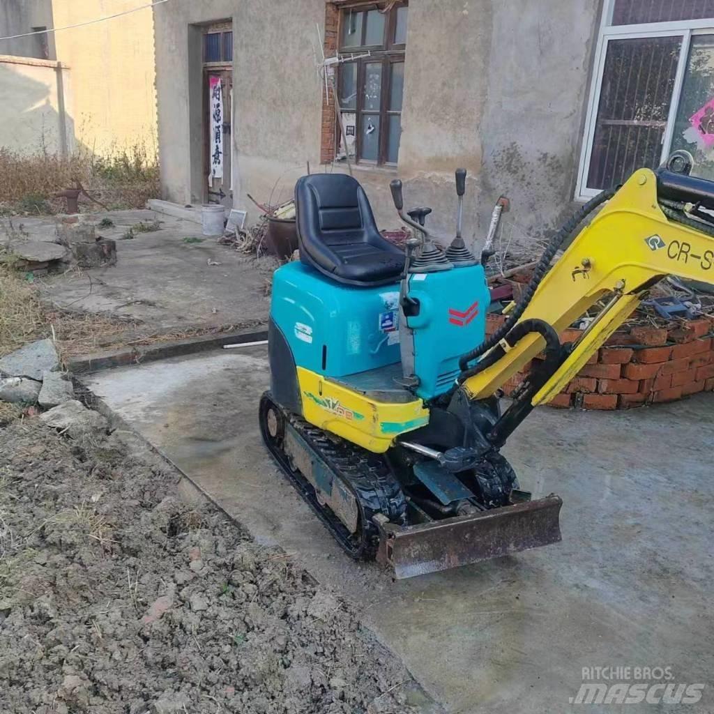 Yanmar SV 08 Minigraafmachines < 7t