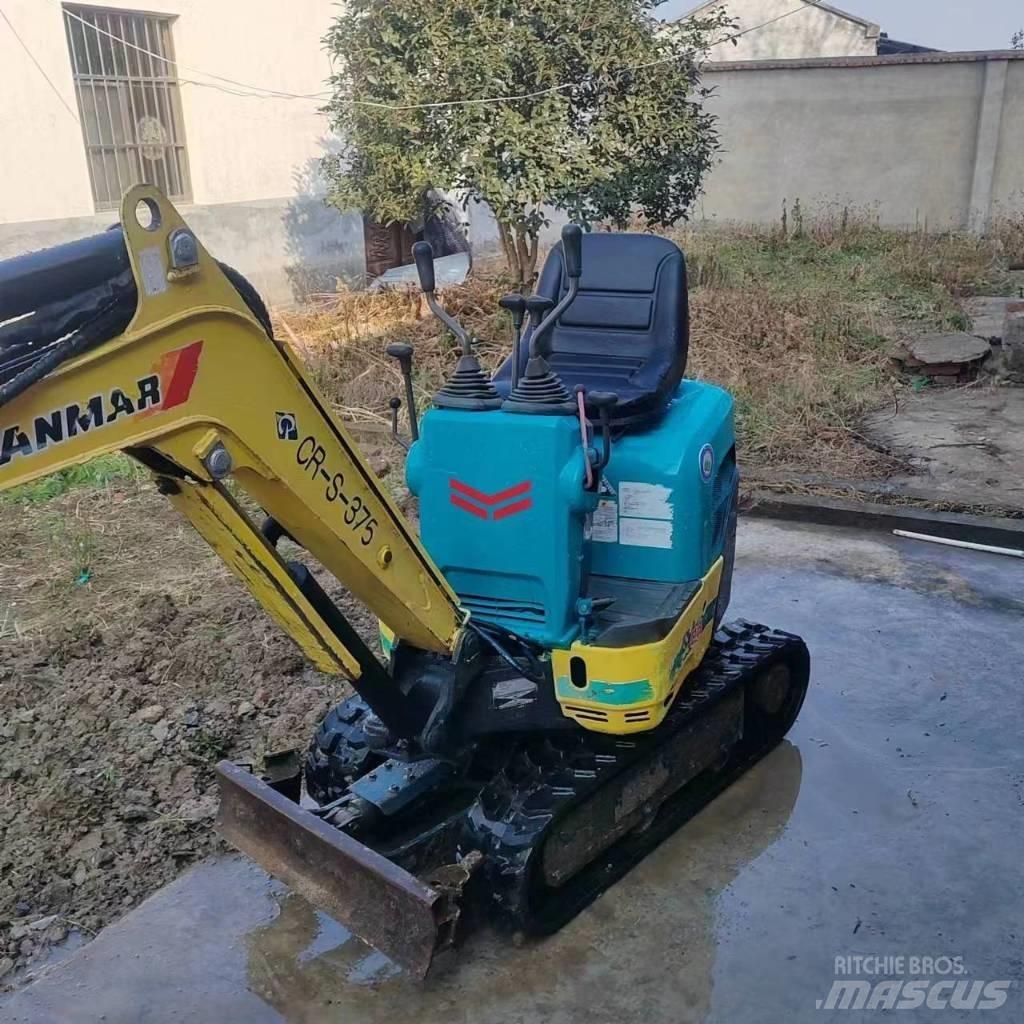 Yanmar SV 08 Minigraafmachines < 7t