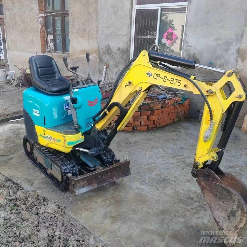 Yanmar SV 08 Minigraafmachines < 7t
