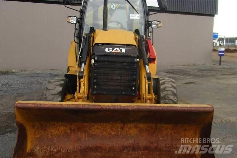 CAT 428F Graaf-laadcombinaties