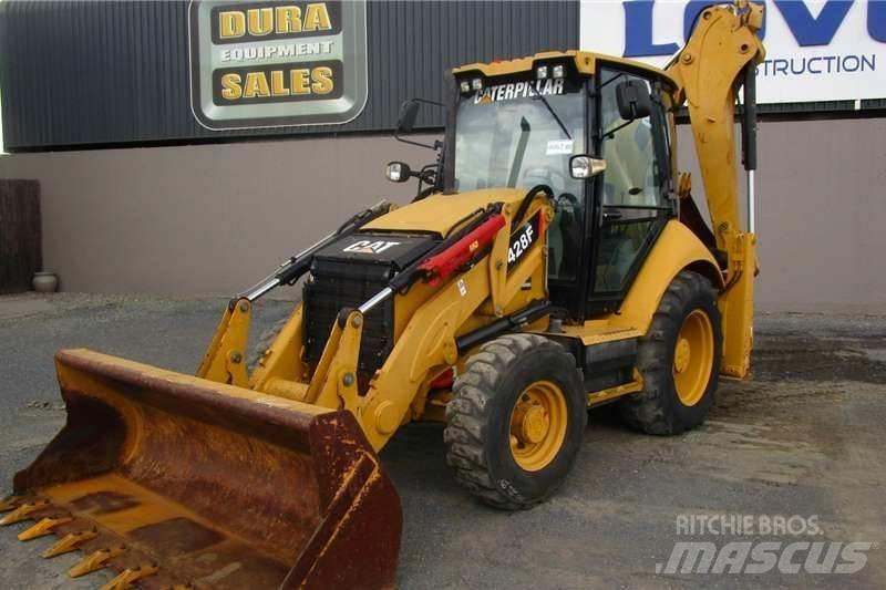 CAT 428F Graaf-laadcombinaties