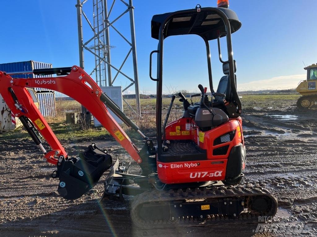 Kubota U 17-3 Minigraafmachines < 7t