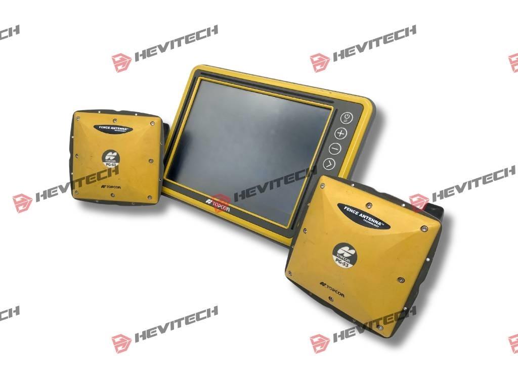 Topcon GX-75 Instrumenten, meet- en automatiseringsapparatuur