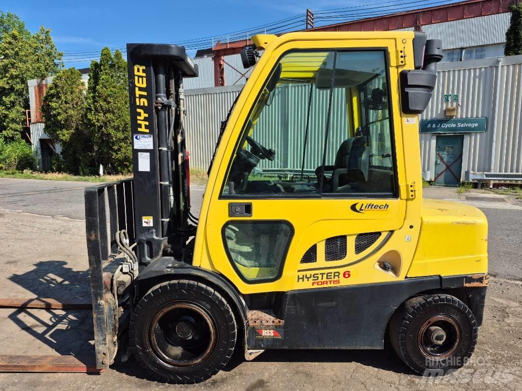 Hyster H 60 FT Heftrucks overige