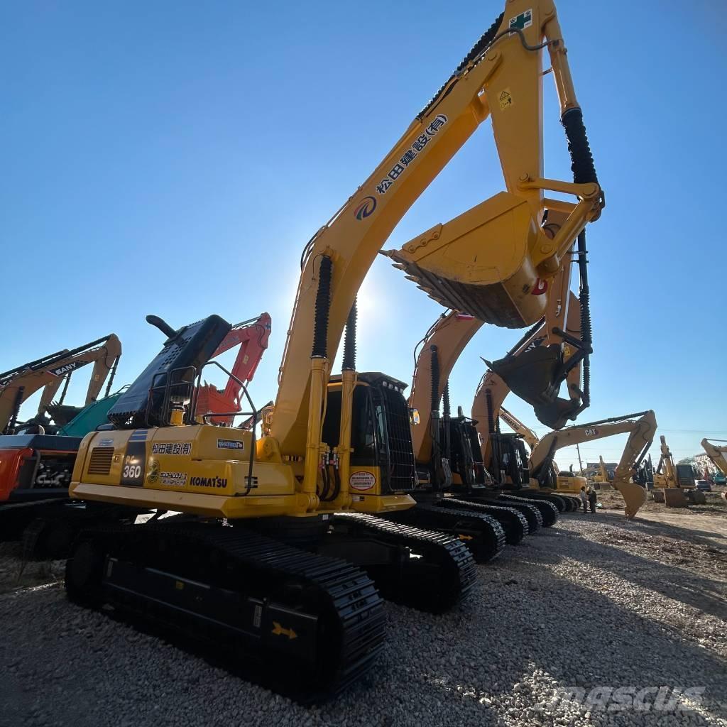 Komatsu pc360 Rupsgraafmachines