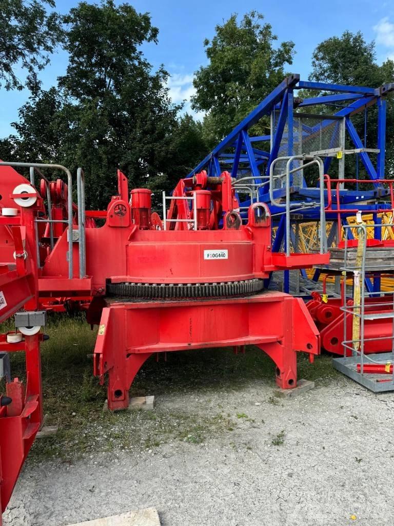 Potain MDT 368 Torenkranen