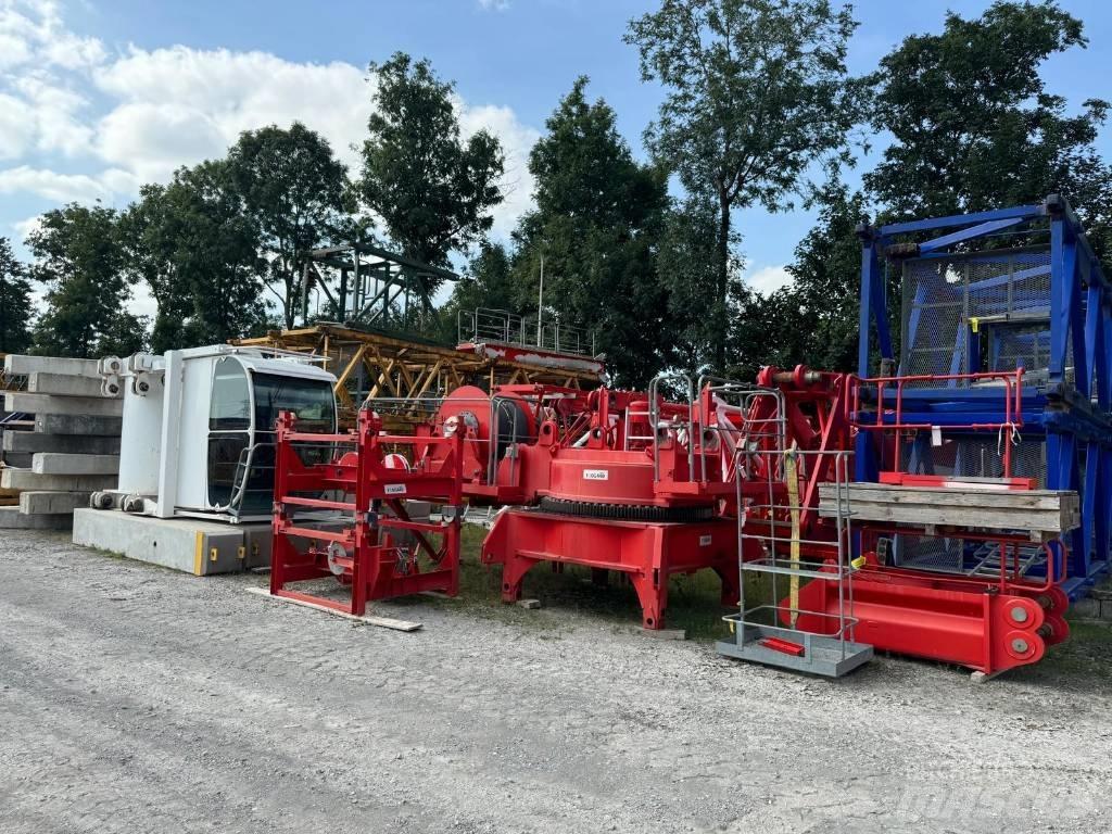 Potain MDT 368 Torenkranen