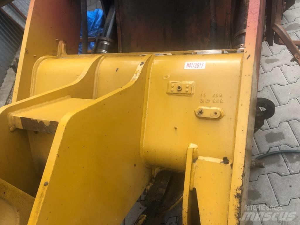 CAT 906 ramiona Chassis en ophanging