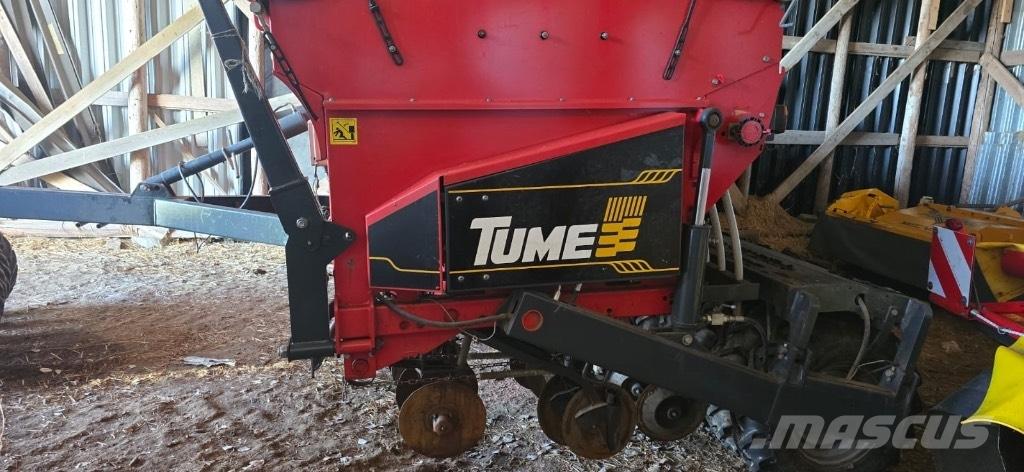 Tume JC 4000 Star Zaaicombinaties