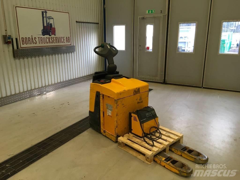 Jungheinrich ERE 120 Meerij pallettruck met platform