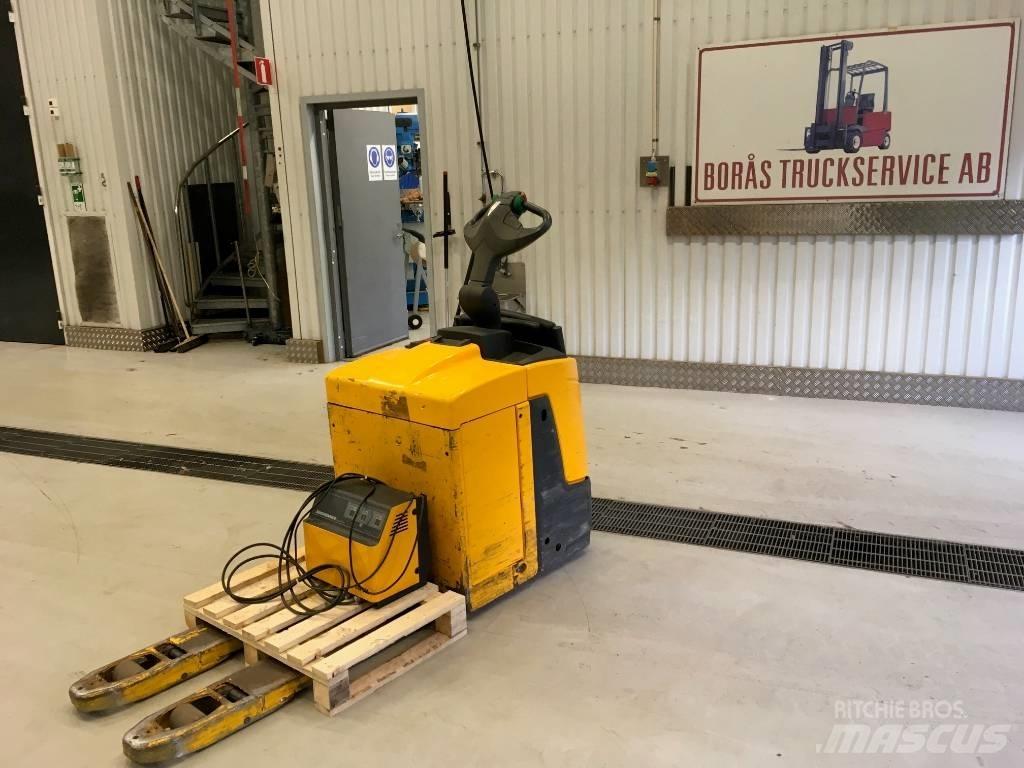 Jungheinrich ERE 120 Meerij pallettruck met platform