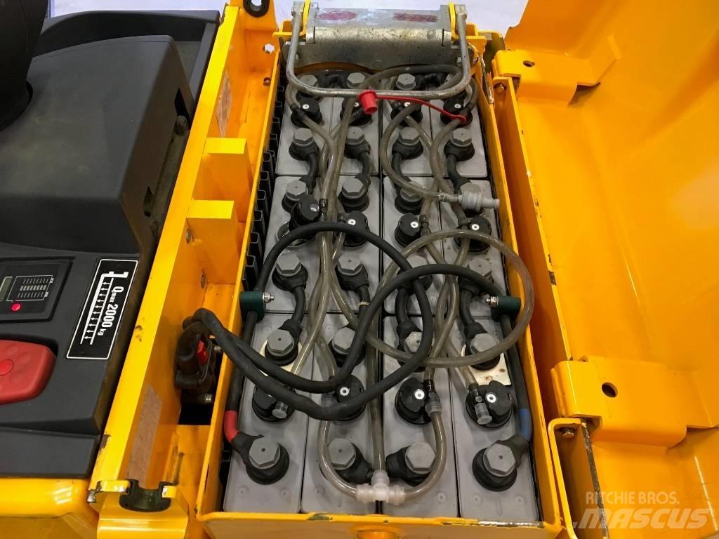 Jungheinrich ERE 120 Meerij pallettruck met platform