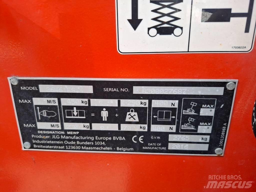 JLG 2646 ES Schaarhoogwerkers