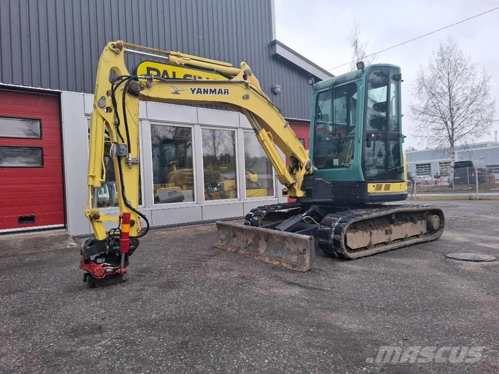 Yanmar VIO50-U Minigraafmachines < 7t