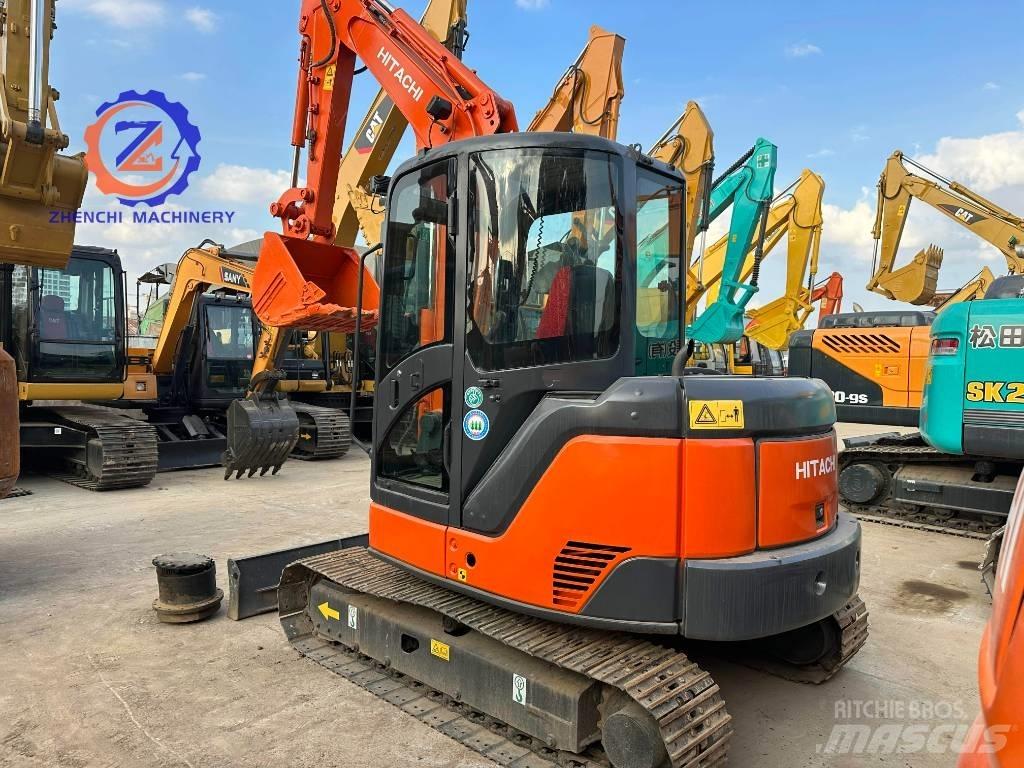 Hitachi ZX 65 Minigraafmachines < 7t