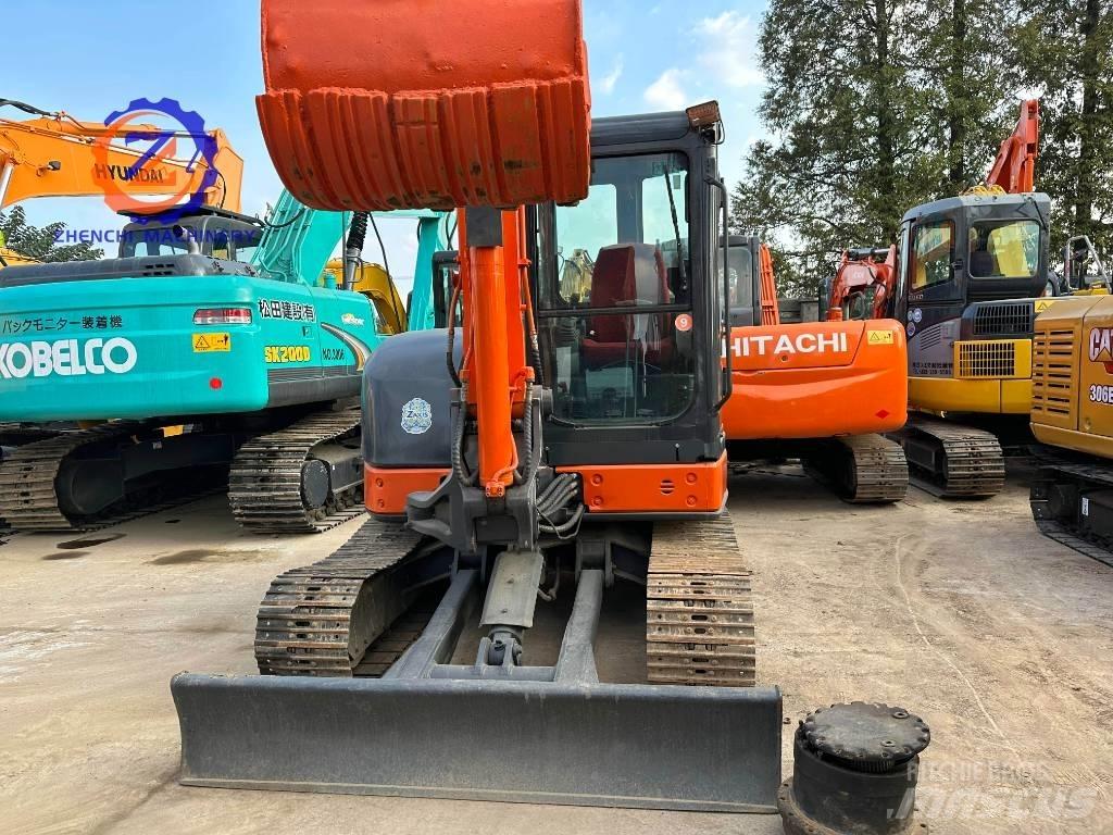 Hitachi ZX 65 Minigraafmachines < 7t