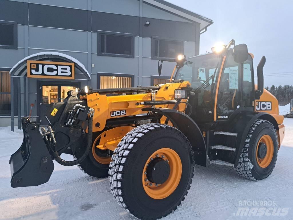 JCB TM 420C SV Telescopische wielladers