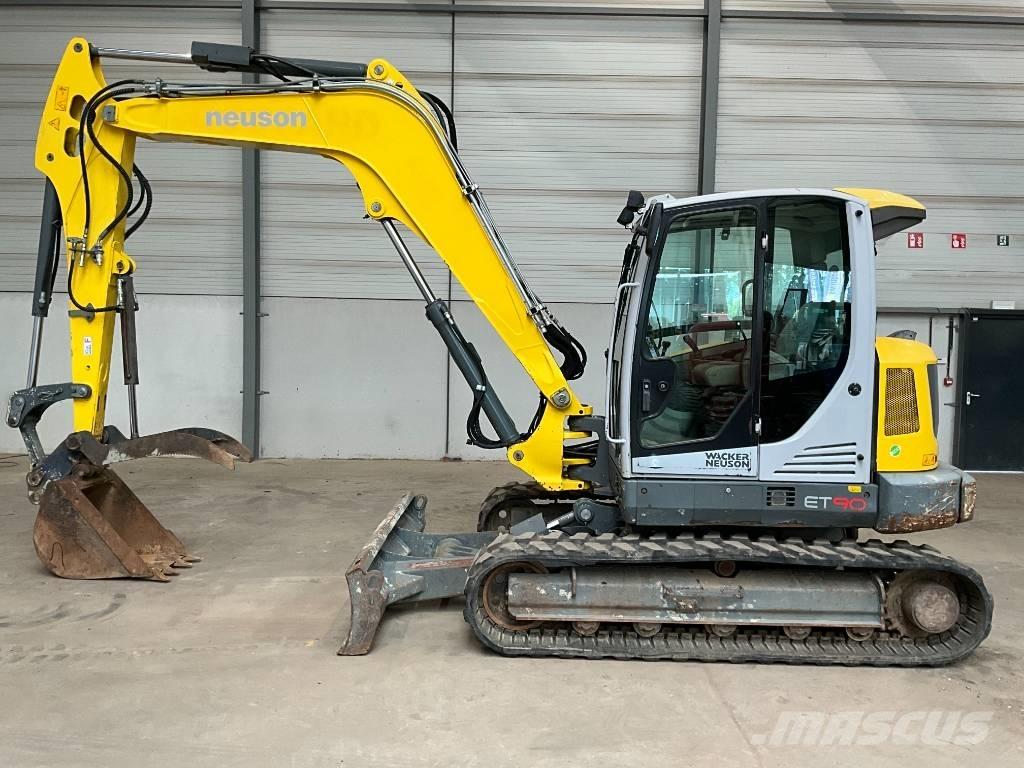 Neuson ET 90 Midigraafmachines 7t - 12t
