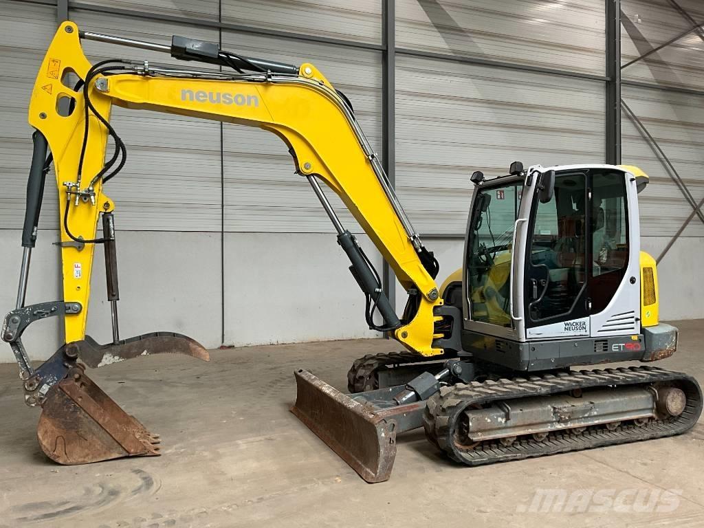 Neuson ET 90 Midigraafmachines 7t - 12t