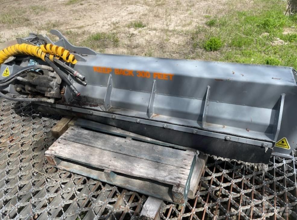  Forax HD 72 Stobbenfreesmachines