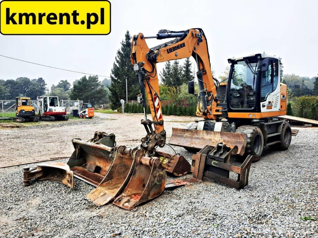 Liebherr A 910 Wielgraafmachines
