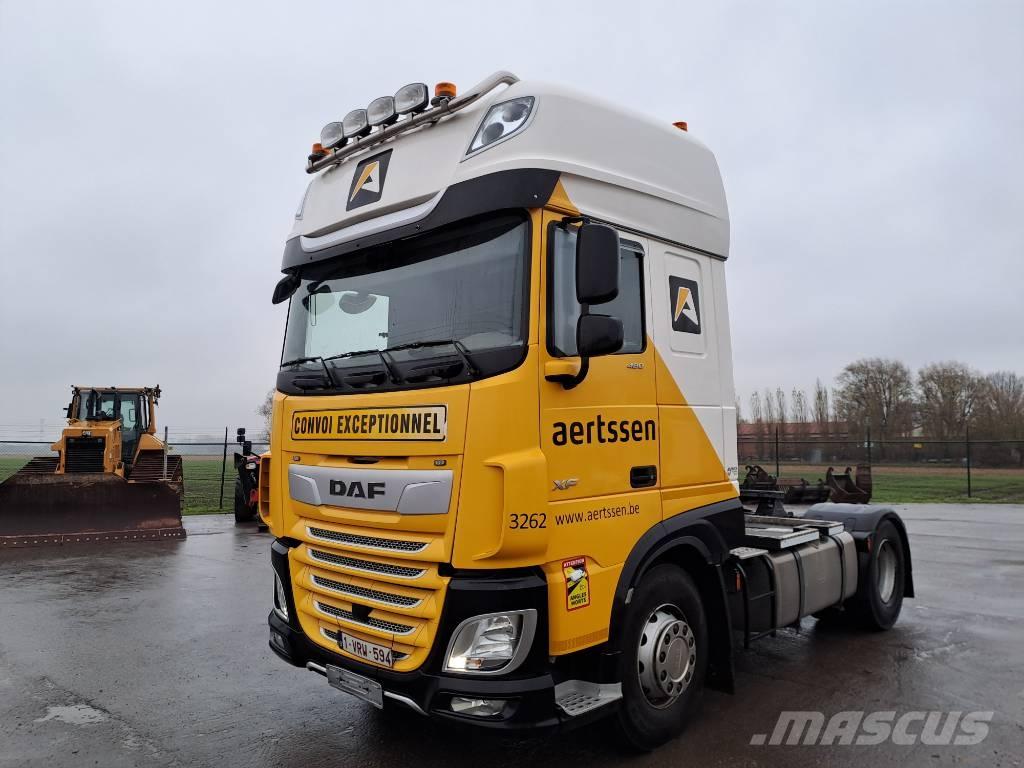 DAF XF 480 FT Trekkers