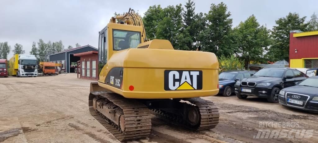 CAT 315 C Rupsgraafmachines