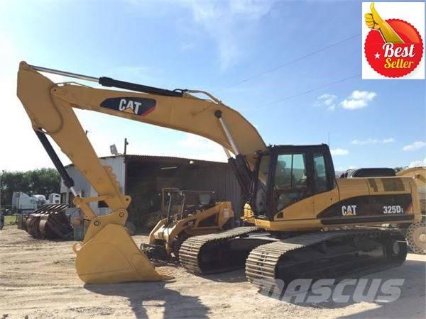 CAT 325 D Rupsgraafmachines