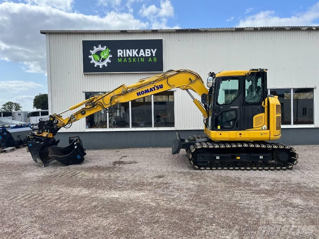 Komatsu PC78US-11E0 Midigraafmachines 7t - 12t