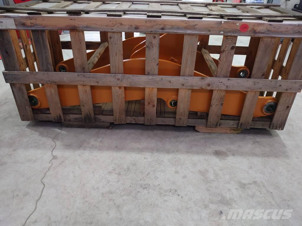 CASE 821G Gieken en dippers