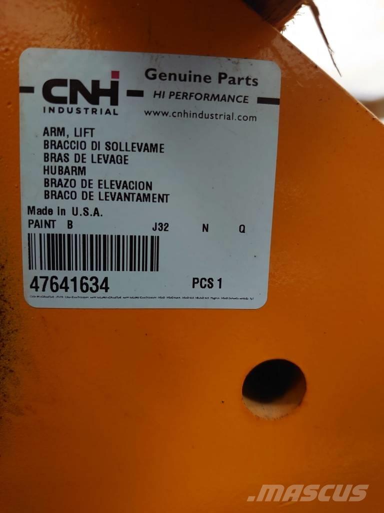 CASE 821G Gieken en dippers