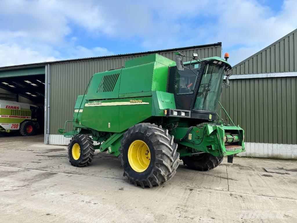 John Deere 1550 WTS Maaidorsmachines