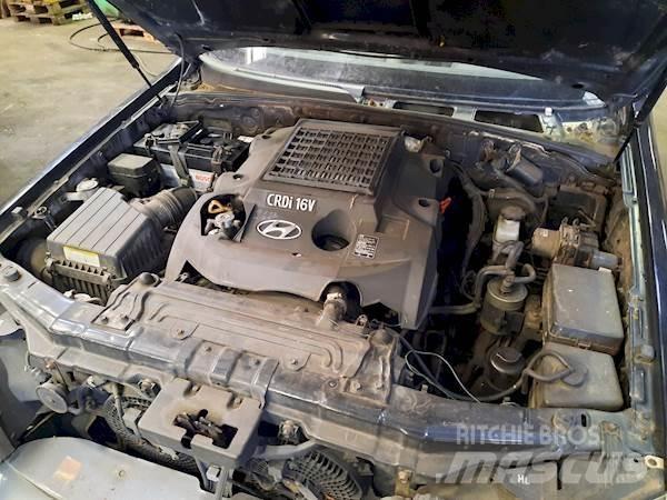 Hyundai TERRACAN Anders