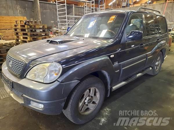 Hyundai TERRACAN Anders