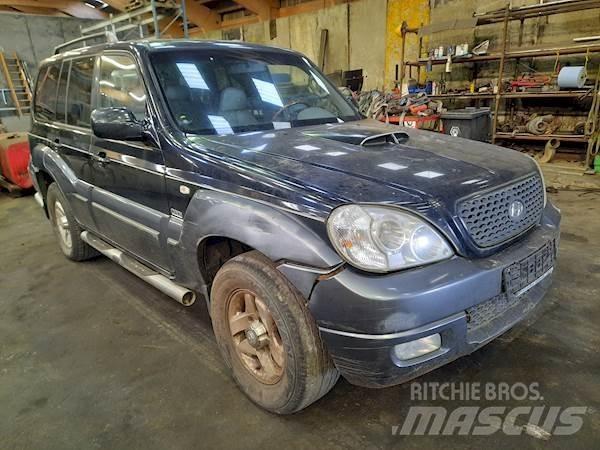 Hyundai TERRACAN Anders
