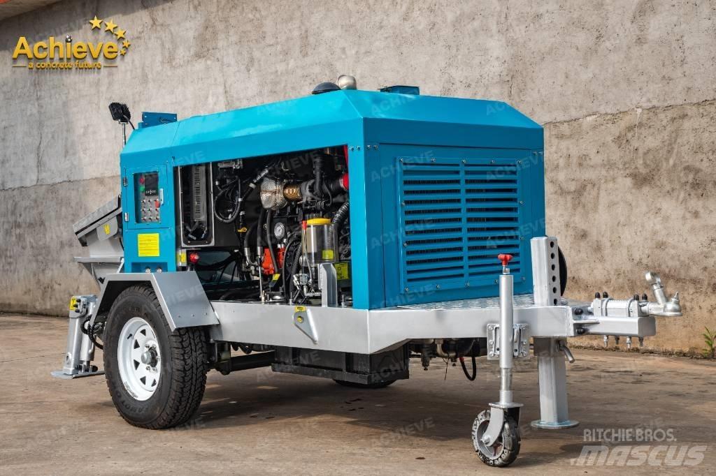  ACHIEVE AP300-TD Betonpomptrucks