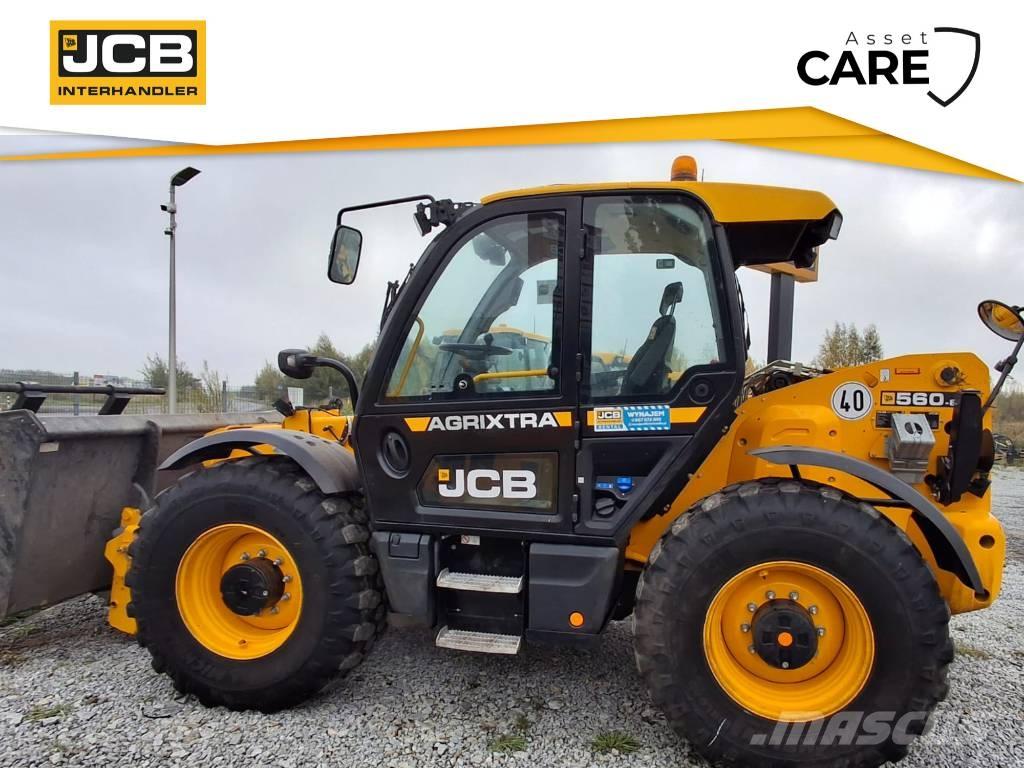 JCB 560-80 Agri Xtra Verreikers