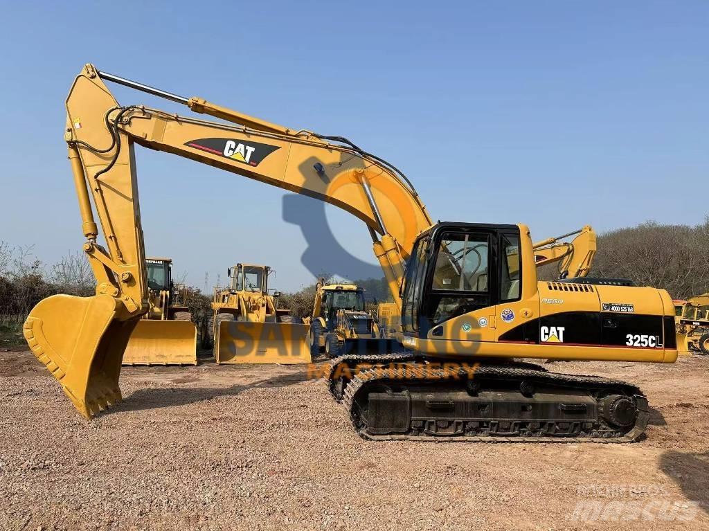 CAT 325 CL Rupsgraafmachines