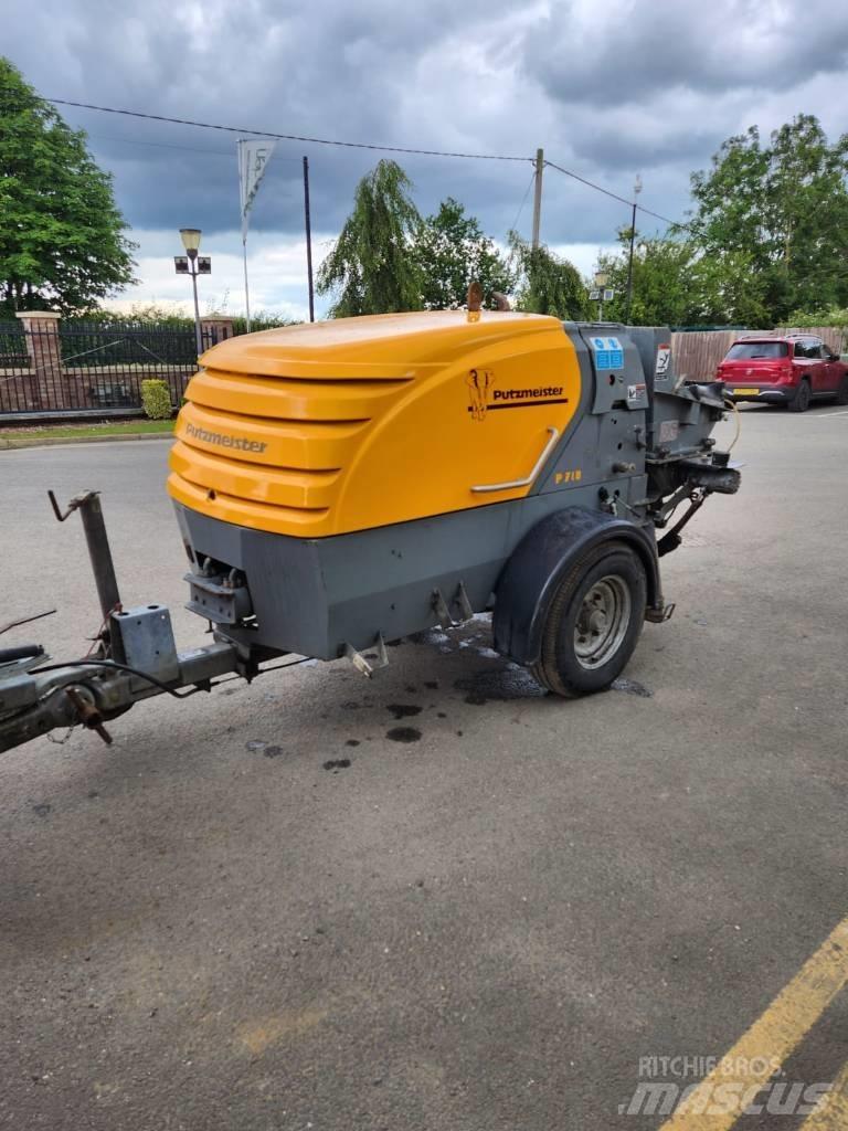 Putzmeister P 718 Pleisterpomp