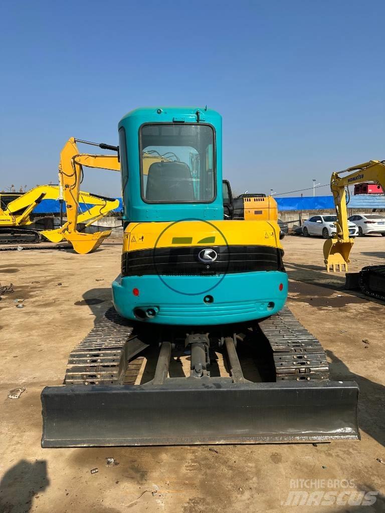 Kubota KX 155 Minigraafmachines < 7t
