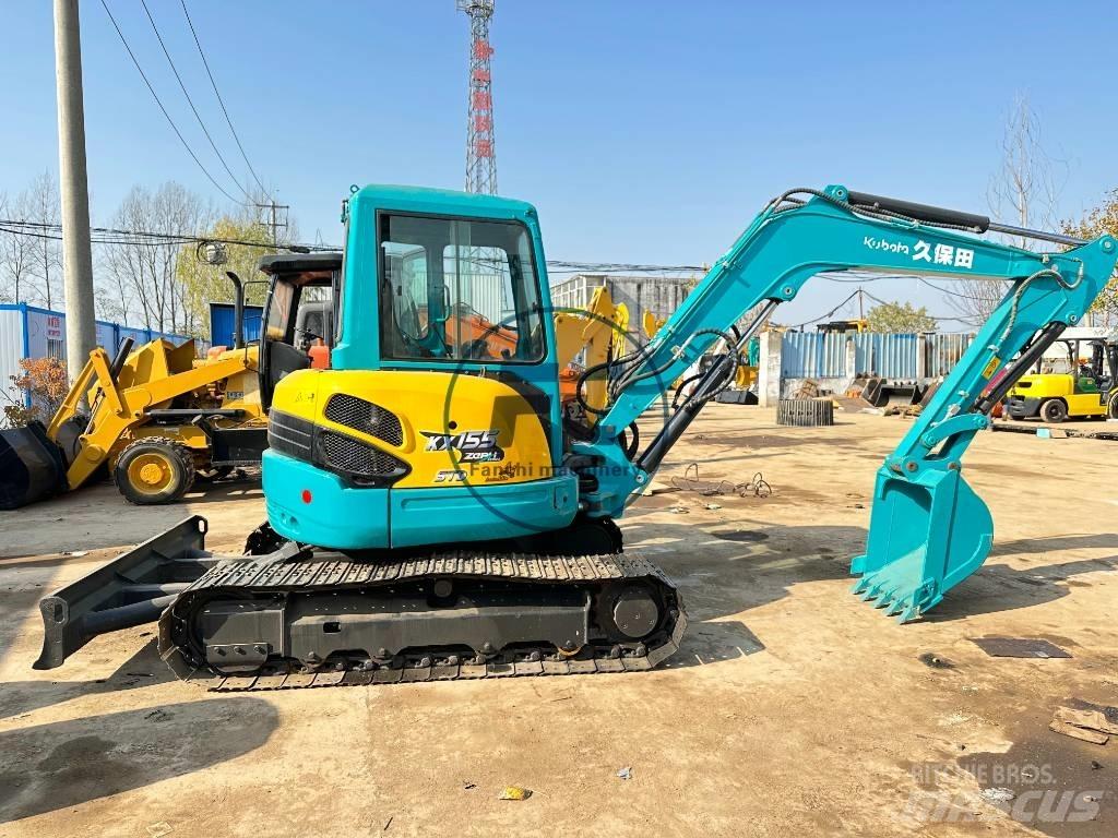Kubota KX 155 Minigraafmachines < 7t