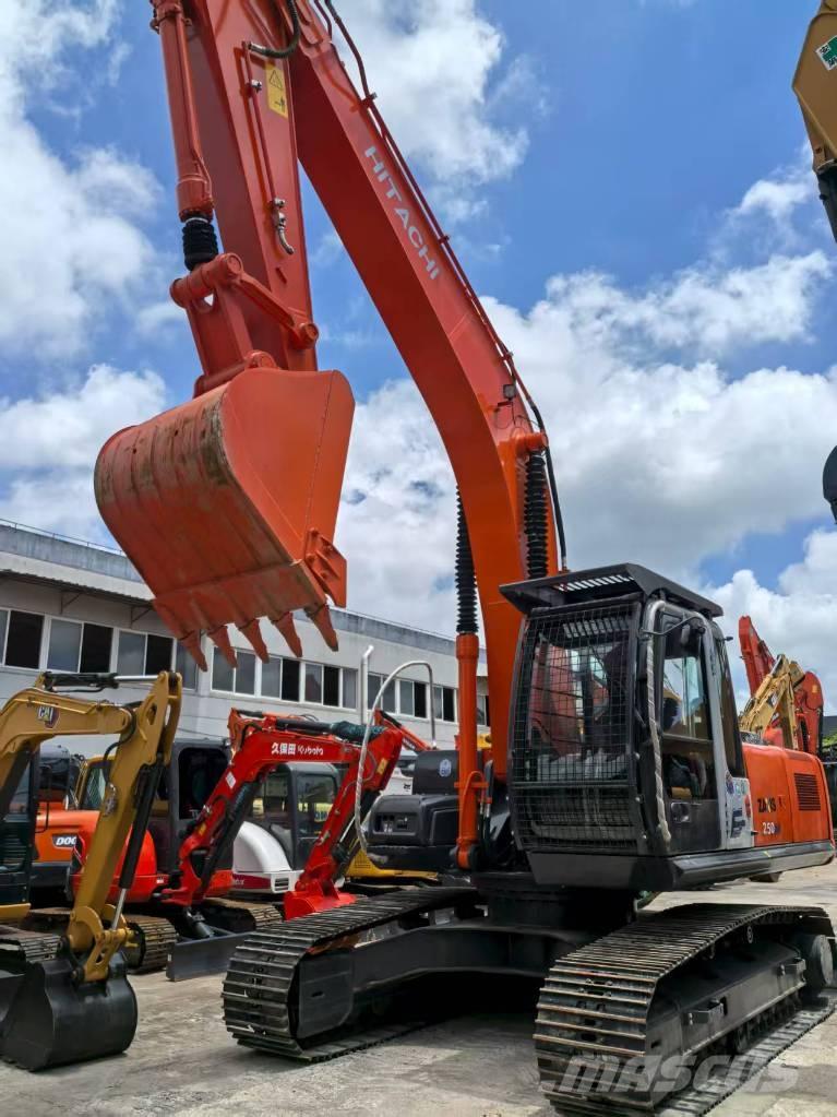 Hitachi ZX 250-3 G Minigraafmachines < 7t