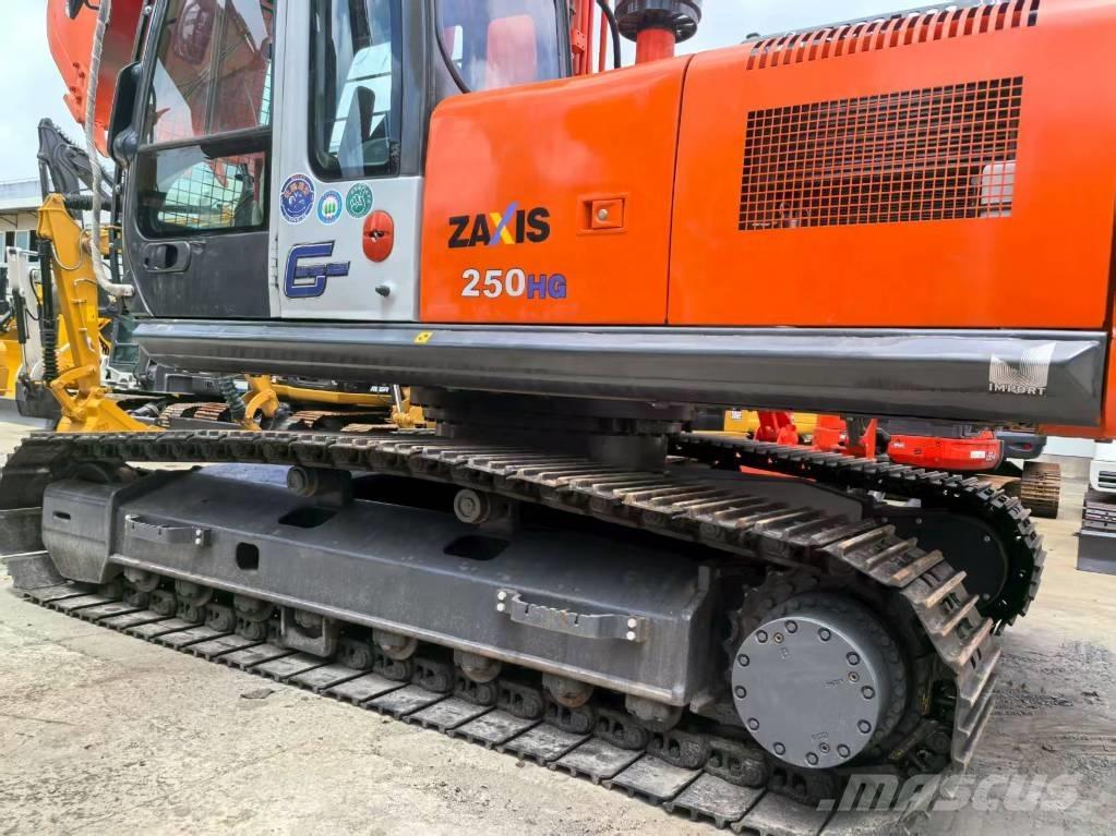 Hitachi ZX 250-3 G Minigraafmachines < 7t