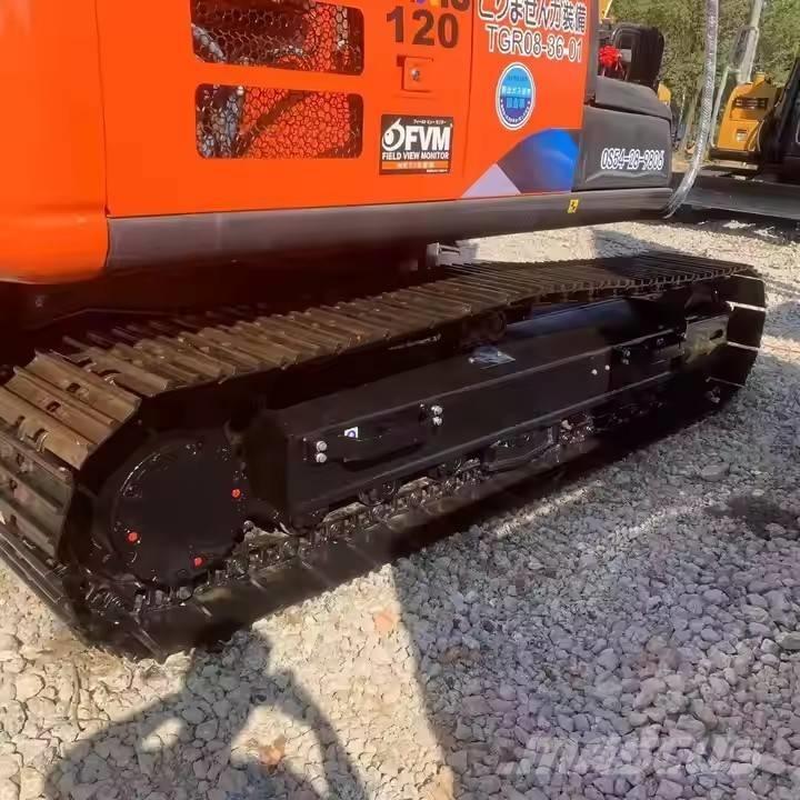 Hitachi ZX 120 Rupsgraafmachines