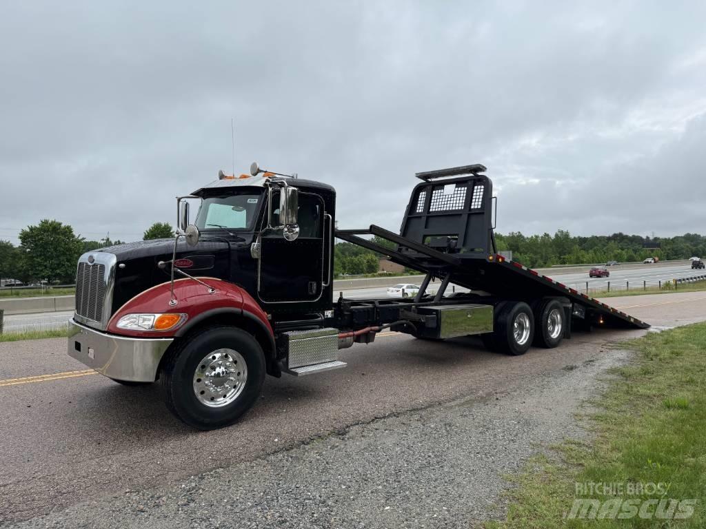 Peterbilt 348 Sleepwagens
